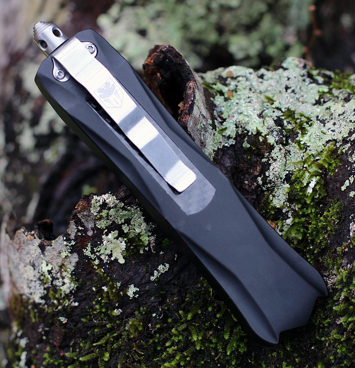 CobraTec Knives Black King Cobra - Blk Aluminum (4" D2) BLKKCDS 3 CobraTec Knives Black King Cobra - Blk Aluminum (4" D2) BLKKCDS - Image 3