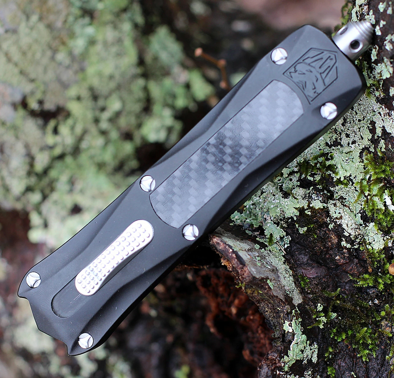 CobraTec Knives Black King Cobra - Blk Aluminum (4" D2) BLKKCDS 4 CobraTec Knives Black King Cobra - Blk Aluminum (4" D2) BLKKCDS - Image 4