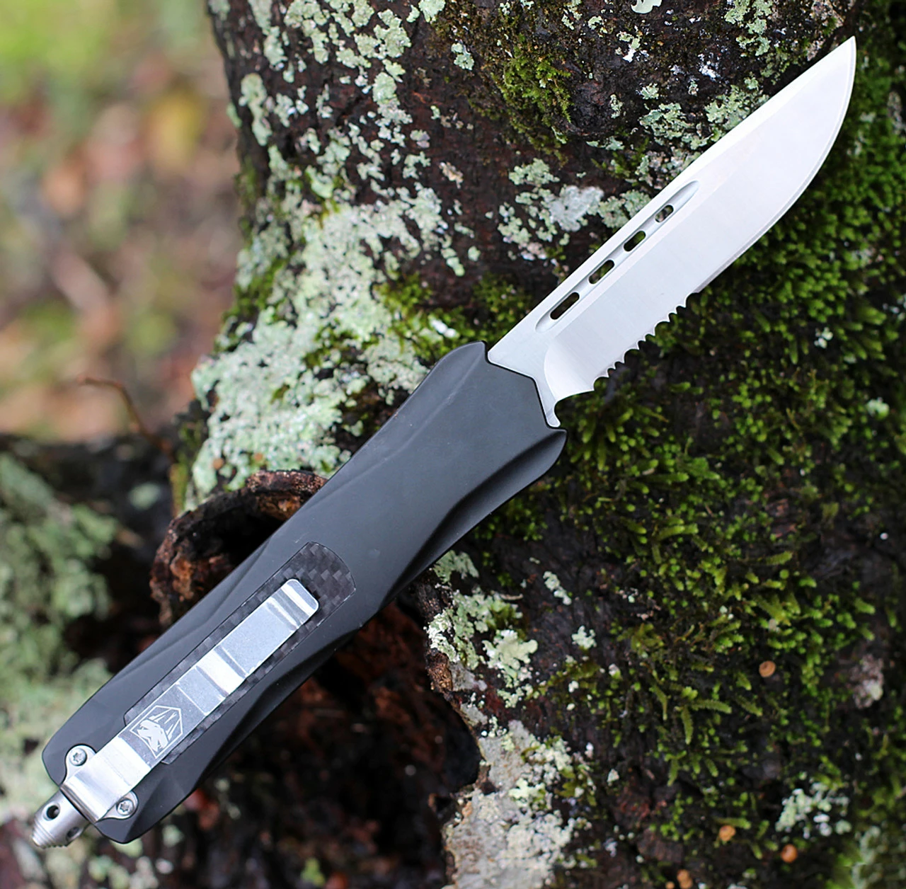 CobraTec Knives Black King Cobra - Blk Aluminum (4" D2) BLKKCDS 2 CobraTec Knives Black King Cobra - Blk Aluminum (4" D2) BLKKCDS - Image 2