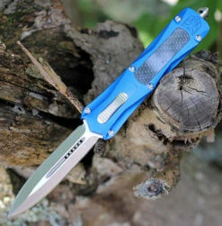 CobraTec Knives Blue King Cobra (4" D2 Dagger) BLUKCDAGNS