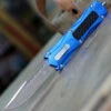 CobraTec Knives Blue King Cobra (4" D2 DP) BLUKCDNS