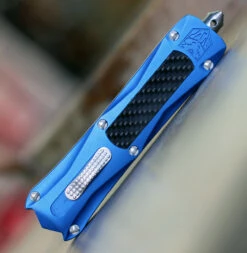 CobraTec Knives King Cobra - Blue Aluminum (4" D2 Steel ) BLUKCDS 7 CobraTec Knives King Cobra - Blue Aluminum (4" D2 Steel ) BLUKCDS -Knifeworks Sales Shop BLUKC 31334.1611949146