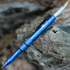 CobraTec Knives Blue OTF Pen Knife, BLUOTFPDNS