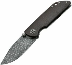 Boker Solingen Sherman Damascus - Jute Micarta (3" Dam.) 110662DAM
