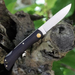 Boker Solingen Rangebuster 110914, 3.03" Bohler N690 Steel Satin Plain Blade, Maroon Linen Micarta Handles 5 Boker Solingen Rangebuster 110914, 3.03" Bohler N690 Steel Satin Plain Blade, Maroon Linen Micarta Handles -Knifeworks Sales Shop BO110914 64442.1625856805