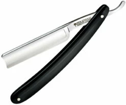 Boker Classic Razor - Blk Synthetic (5/8" SS Spanish Head) 140552