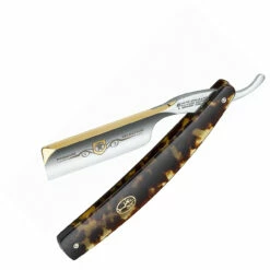 Boker Schildpatt 2.0 Folding Razor - Tortoiseshell (3.25" O1) 140555