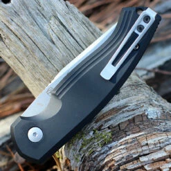 Boker Plus Karakurt Automatic Blk Alum (3.1" 154CM Satin) 01BO363 7 Boker Plus Karakurt Automatic Blk Alum (3.1" 154CM Satin) 01BO363 -Knifeworks Sales Shop BOK01BO363.2 50482.1645475378