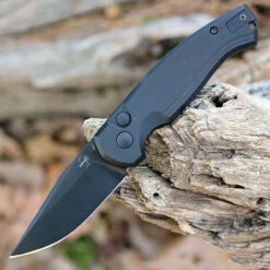 Boker Plus Karakurt Automatic Blk Alum (3.1" 154CM Blk) 01BO365