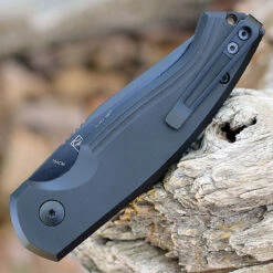 Boker Plus Karakurt Automatic Blk Alum (3.1" 154CM Blk) 01BO365 -Knifeworks Sales Shop BOK01BO365.2 16105.1649707970