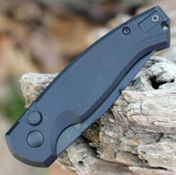 Boker Plus Karakurt Automatic Blk Alum (3.1" 154CM Blk) 01BO365 -Knifeworks Sales Shop BOK01BO365.3 87303.1649707970