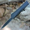 Boker Plus Dagger 2.0 OTF Automatic Blk Alum (3.4" D2 Blk Dagger) 06EX244