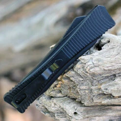 Boker Plus Dagger 2.0 OTF Automatic Blk Alum (3.4" D2 Blk Dagger) 06EX244 7 Boker Plus Dagger 2.0 OTF Automatic Blk Alum (3.4" D2 Blk Dagger) 06EX244 -Knifeworks Sales Shop BOK06EX244.2 98361.1649704586