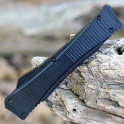 Boker Plus Dagger 2.0 OTF Automatic Blk Alum (3.4" D2 Blk Dagger) 06EX244 6 Boker Plus Dagger 2.0 OTF Automatic Blk Alum (3.4" D2 Blk Dagger) 06EX244 -Knifeworks Sales Shop BOK06EX244.3 76490.1649704586