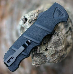 Boker Plus Kalashnikov OTF Automatic Blk (3.5" D2 Blk SW) 06EX354 -Knifeworks Sales Shop BOK06EX354.1 64953.1655406320