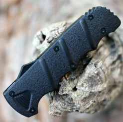 Boker Plus Kalashnikov OTF Automatic Blk (3.5" D2 Blk SW) 06EX354 -Knifeworks Sales Shop BOK06EX354.2 25895.1655406320