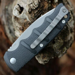 Boker Plus Kalashnikov 74 Automatic - Blk Alum. (3.25" D2 SL) 01KALS93N -Knifeworks Sales Shop BOKAKALS93N.2 74242.1646853167