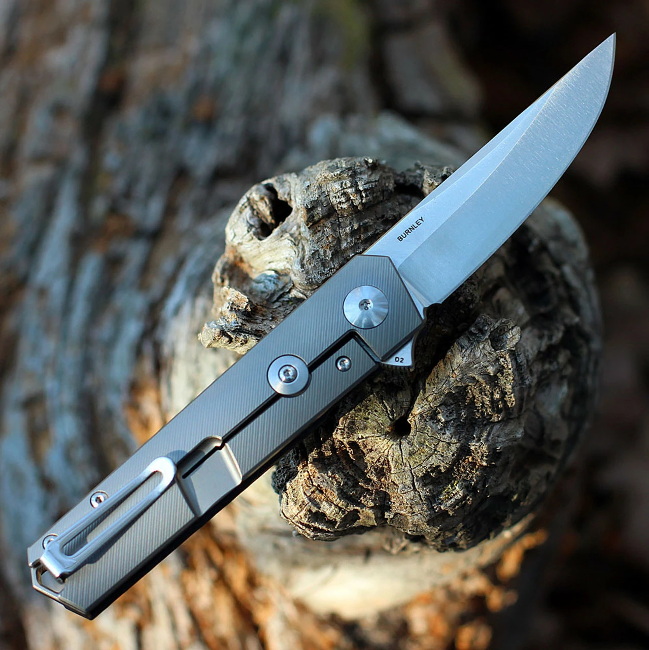 Boker Plus Kwaiken Compact Flipper Marble CF (3" D2 Satin) 01BO231 2 Boker Plus Kwaiken Compact Flipper Marble CF (3" D2 Satin) 01BO231 - Image 2