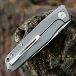 Boker Plus Connector Framelock Gray Ti (3" S35VN Satin) 01BO353 -Knifeworks Sales Shop BOP01BO353.2 38522.1651600306