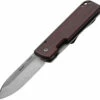 Boker Plus Lancer 42 - Brown Cocobolo (2.87" D2 SW) 01BO468