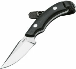 Boker Plus J-Bite 02BO046, 2.44" 440C Fixed Blade, G10 Handle