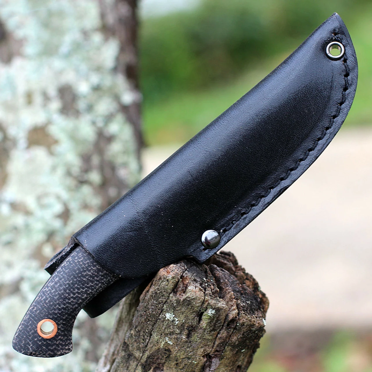 Boker Plus Nessmi Pro Fixed Blade - Blk Micarta (2.8" Blk D2) 02BO066 3 Boker Plus Nessmi Pro Fixed Blade - Blk Micarta (2.8" Blk D2) 02BO066 - Image 3