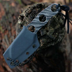 Boker Plus Kazhan - Skeletonized Neck Knife (2.2" D2 Blk SW) 02BO069 5 Boker Plus Kazhan - Skeletonized Neck Knife (2.2" D2 Blk SW) 02BO069 -Knifeworks Sales Shop BOP02BO069 55956.1651672966