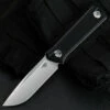 Bestech Hedron Fixed Blade Black G-10 (3.75" D2 SW) BFK02A