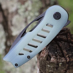 Bestech Knives Explorer - Transparent G-10 (2.87" D2) BG37C -Knifeworks Sales Shop BTKG37C.2 21767.1631816616