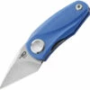 Bestech Tulip Front Flipper - Blue G-10 (1.5" 14C28N SW) BG38D