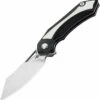 Bestech Kasta - Blk/White G-10 (3.5" 154CM) BG45A