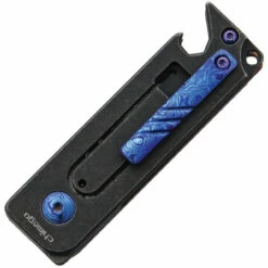 Bestech Ball Lock - Brown Ti (1.75" Damascus) BT2008B -Knifeworks Sales Shop BTKT2008B 1 57068.1632149670