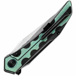Bestech Knives Samari - Green Ti (3.82" Two Toned) BT2009C -Knifeworks Sales Shop BTKT2009C 2 96446.1630524436