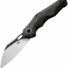 Bestech Knives Nogard Black & Red CF (3.38" M390 Two-Tone) BT2105D