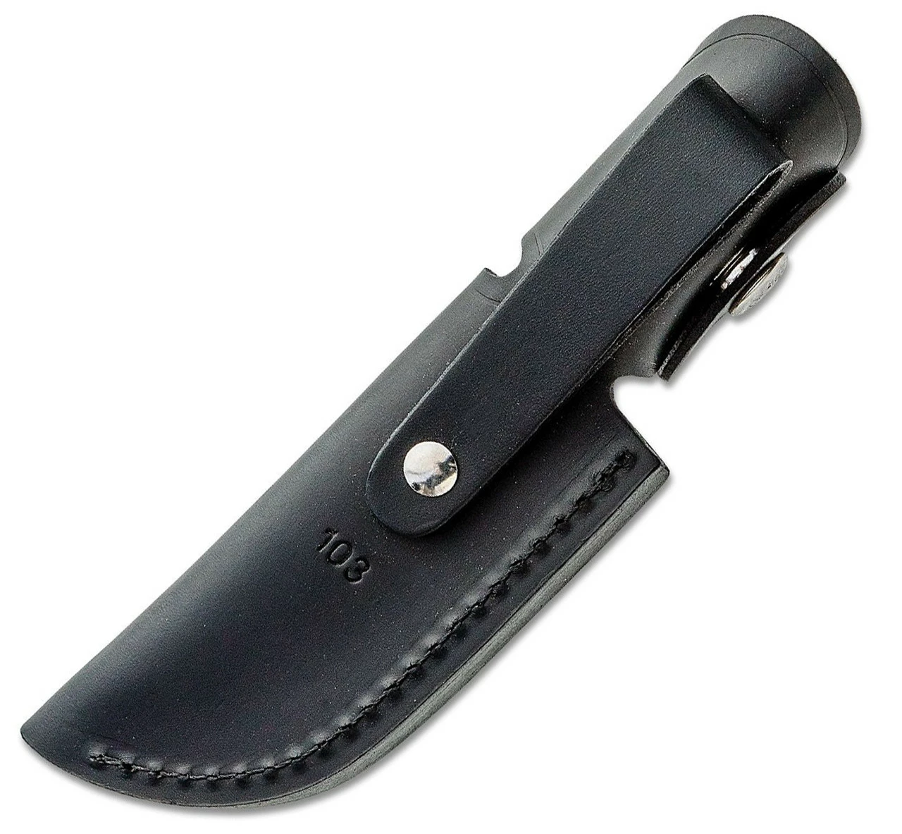 Buck Knives Skinner Pro Fixed Blade 103GRS1, 4" CPM-S35VN Satin Plain Blade, Green Canvas Micarta Handle 3 Buck Knives Skinner Pro Fixed Blade 103GRS1, 4" CPM-S35VN Satin Plain Blade, Green Canvas Micarta Handle - Image 3