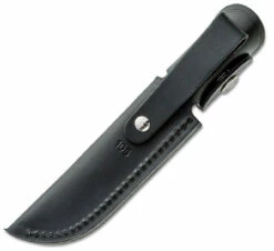 Buck Knives Pathfinder Pro Fixed Blade 105GRS1, 5" CPM-S35VN Satin Plain Blade, Green Canvas Micarta Handle -Knifeworks Sales Shop BU105GRS1 2 42869.1619724431