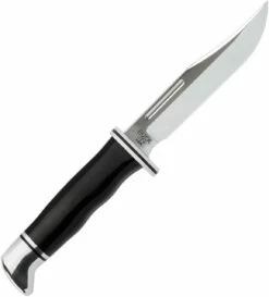 Buck Knives 117 Brahma-Blk Phenolic (4.50" Satin 420HC) 0117BKS-B