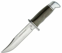 Buck Knives 119 Special Pro Fixed Blade 119GRS1, 6" CPM-S35VN Satin Plain Blade, Green Canvas Micarta Handle