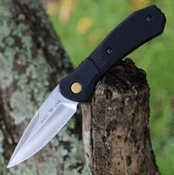 Knifeworks Sales Shop 33 Buck Knives Buck Paradigm Shift Automatic 591BKS, 3" S35VN Drop Point Blade, Black G-10 Handle