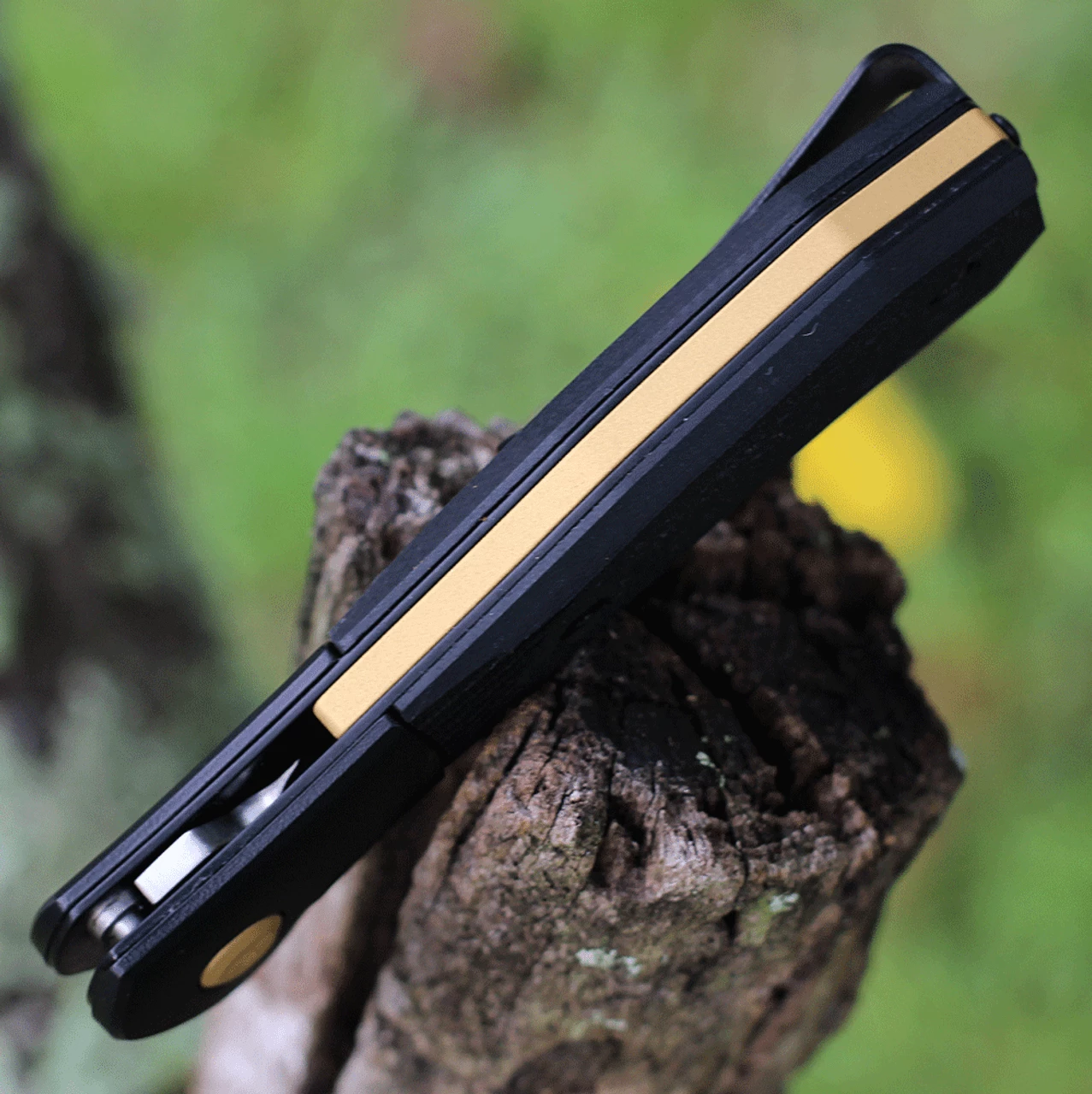 Buck Knives Buck Paradigm Shift Automatic 591BKS, 3" S35VN Drop Point Blade, Black G-10 Handle 3 Buck Knives Buck Paradigm Shift Automatic 591BKS, 3" S35VN Drop Point Blade, Black G-10 Handle - Image 3