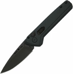 Buck Knives Deploy Blackout Auto - Blk Alum (3.25" S35VN) BU838BKS