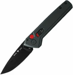 Buck Knives Deploy Auto - Gry Alum (3.25" 154CM) BU838GYS1