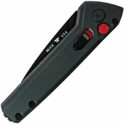 Buck Knives Deploy Auto - Gry Alum (3.25" 154CM) BU838GYS1 -Knifeworks Sales Shop BU838GYS1 add 02 83162.1674838032