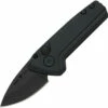 Buck Knives Mini Deploy Blackout Auto - Blk Alum (1.875" S35VN) BU839BKS