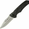 Buck Knives Sprint Pro Elite- CF (3.13" S45VN) BU841CFS2