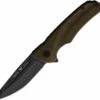 Buck Knives Sprint Ops - Grn Mic (3.13" S45VN) 843GRS