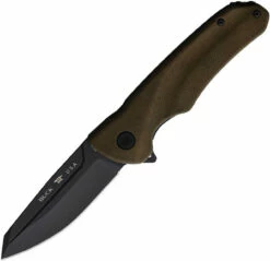 Buck Knives Sprint Ops - Grn Mic (3.13" S45VN) 843GRS