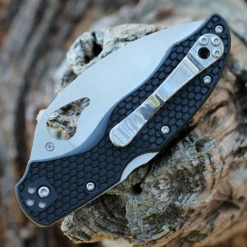 Byrd Harrier 2 - Blk FRN (3.38" 8Cr13MoV Plain) BY01PBKWC2 -Knifeworks Sales Shop BY01SBKWC2.2 29163.1646068918