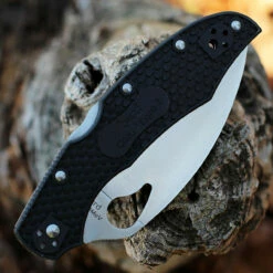 Byrd Cara Cara 2 - Blk FRN (3.83" 8Cr13MoV SpyderEdge) BY03SBKWC2 -Knifeworks Sales Shop BY03SBKWC2.3 29309.1646076781