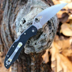 Byrd Cara Cara 2 - Blk FRN (3.83" 8Cr13MoV SpyderEdge) BY03SBKWC2 -Knifeworks Sales Shop BY03SBKWC2 56157.1646076781